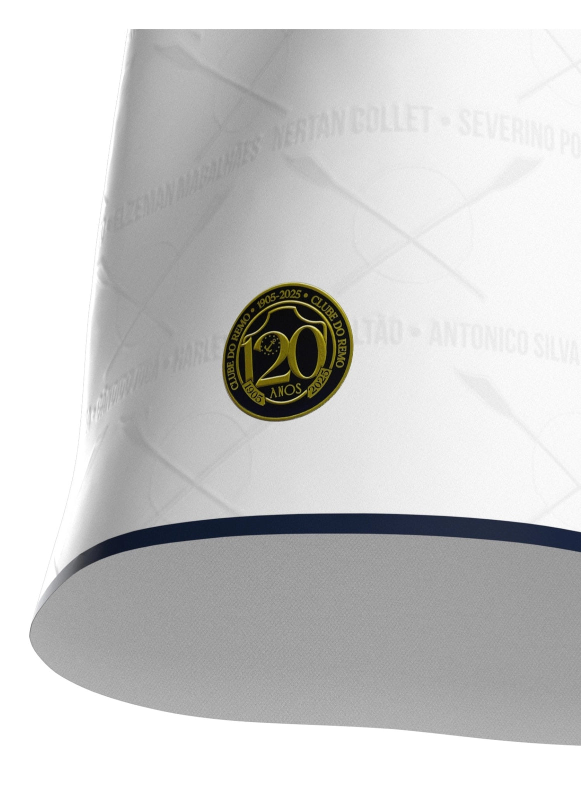 Camisa Masculina Jogo 2 2025 Remo Branca