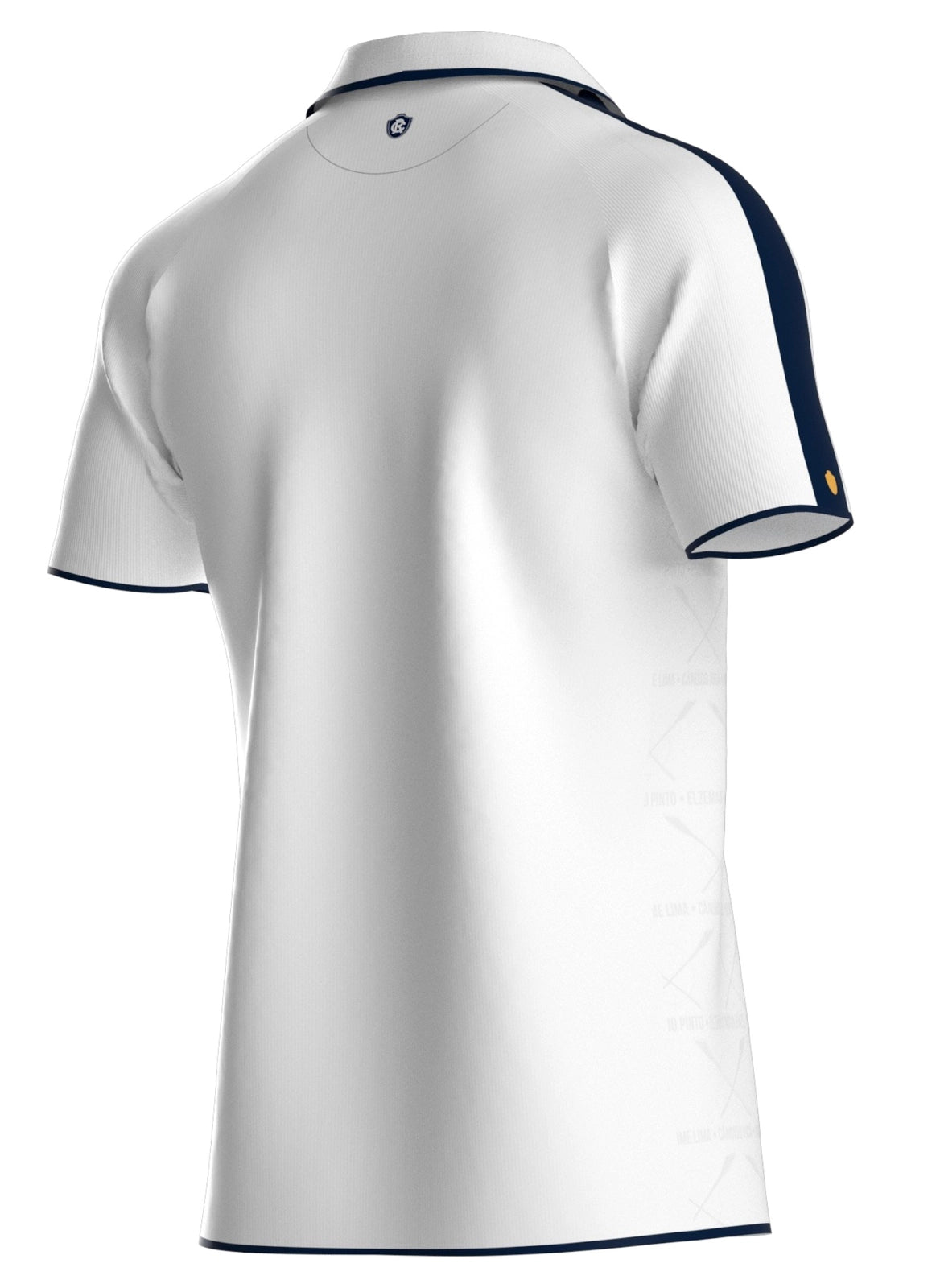 Camisa Masculina Jogo 2 2025 Remo Branca