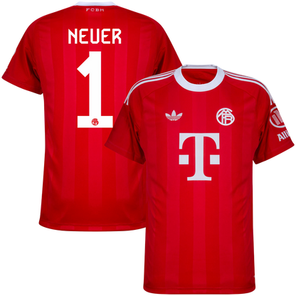Camisa adidas Bayern de Munique III Goleiro Neuer