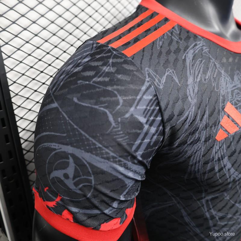 Camisa Japão 24/25 Edição Especial Naruto Versão Jogador - Itachi