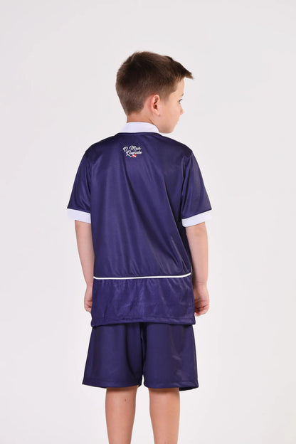 Camisa Infantil Remo Jogo 3 – Roxo Açaí