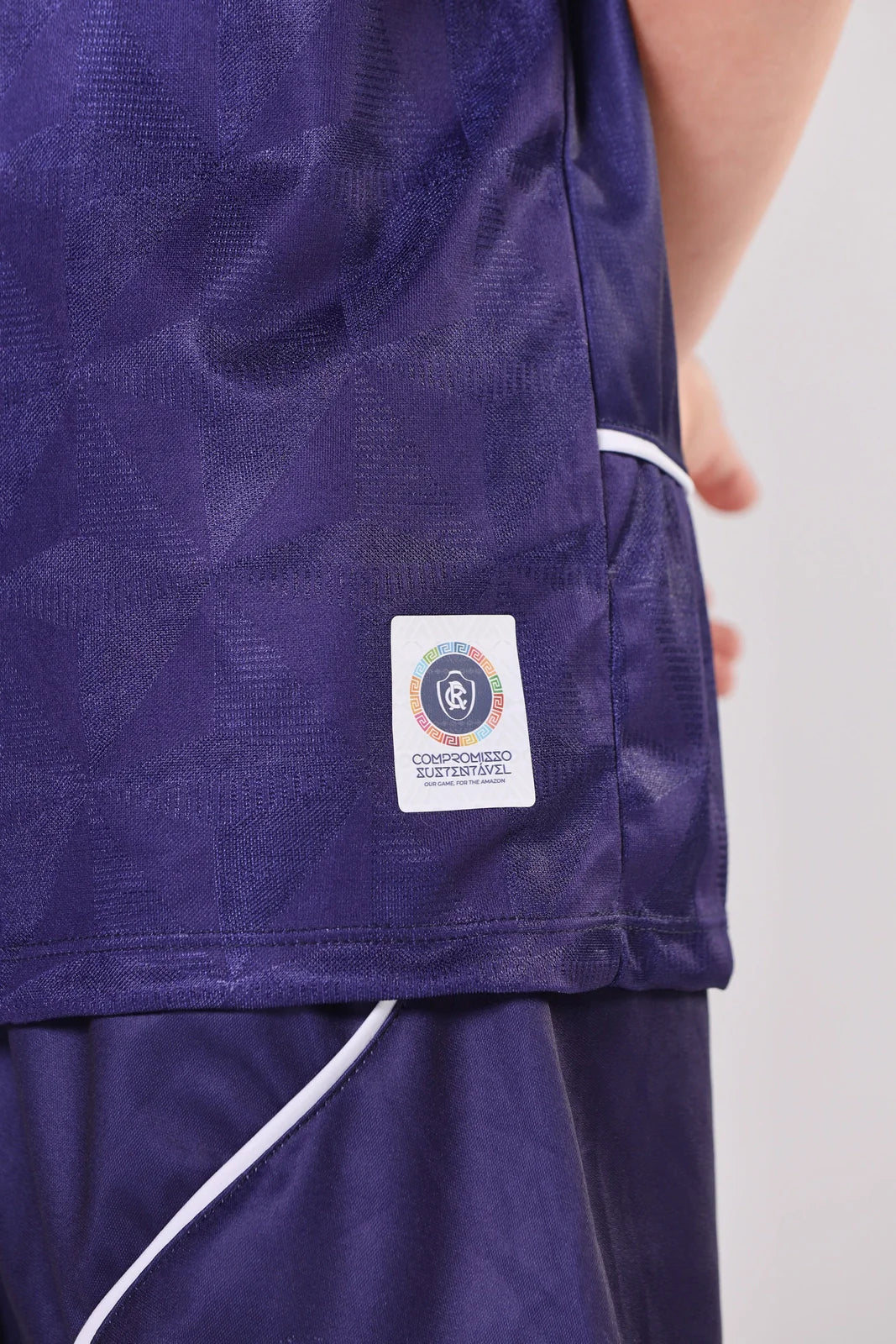 Camisa Infantil Remo Jogo 3 – Roxo Açaí