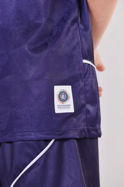 Camisa Infantil Remo Jogo 3 – Roxo Açaí