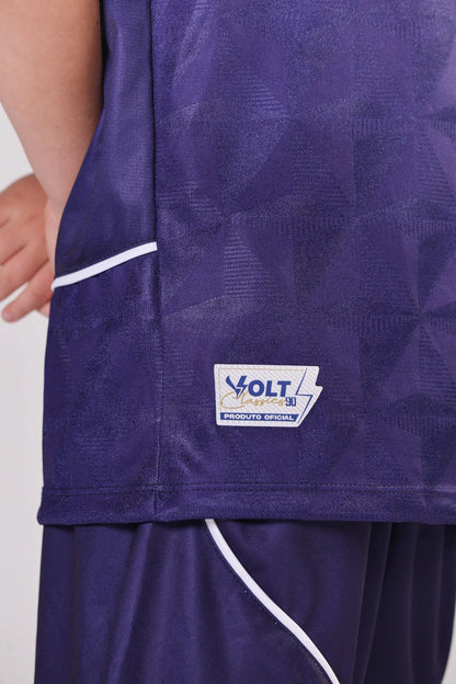 Camisa Infantil Remo Jogo 3 – Roxo Açaí