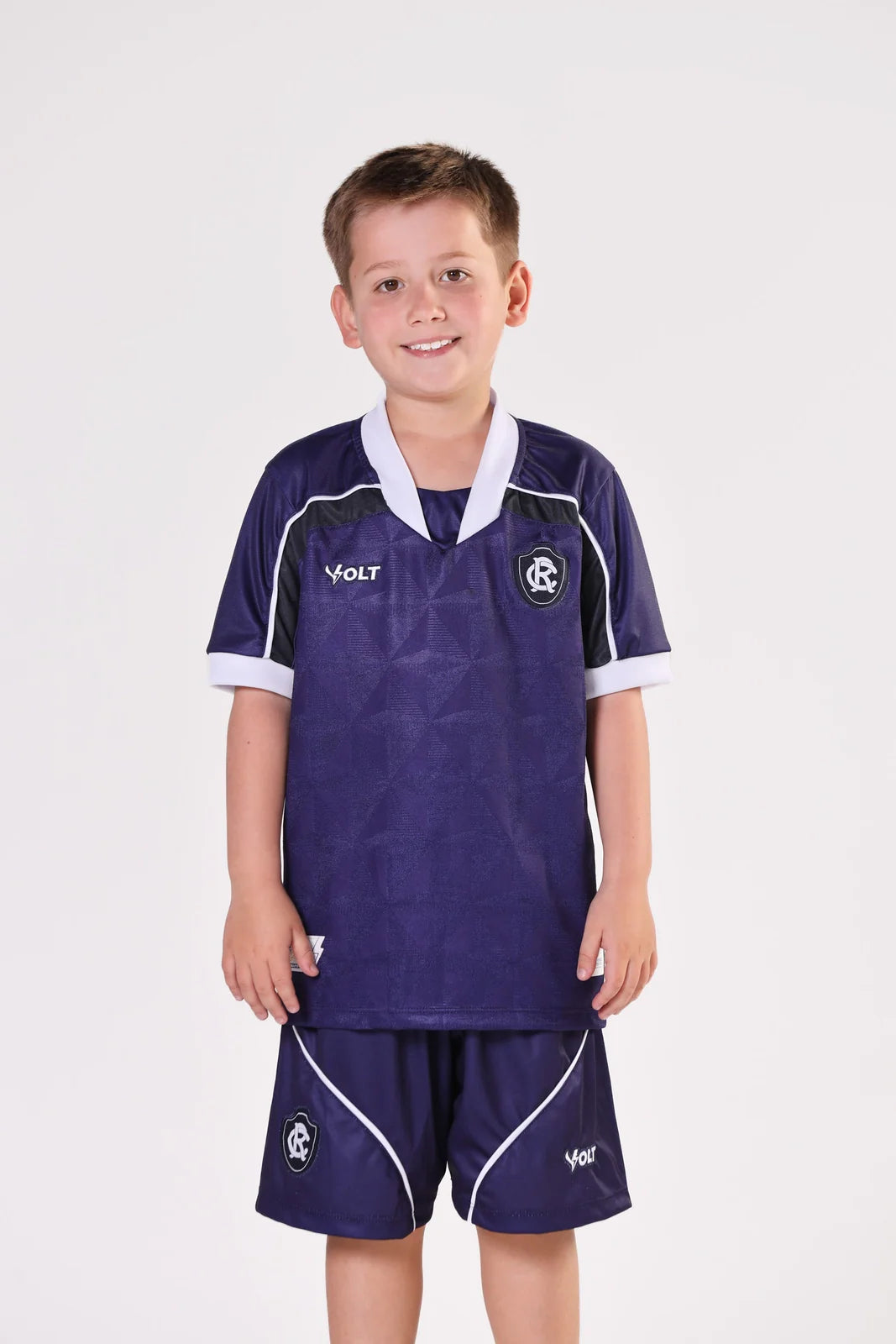 Camisa Infantil Remo Jogo 3 – Roxo Açaí