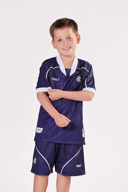 Camisa Infantil Remo Jogo 3 – Roxo Açaí