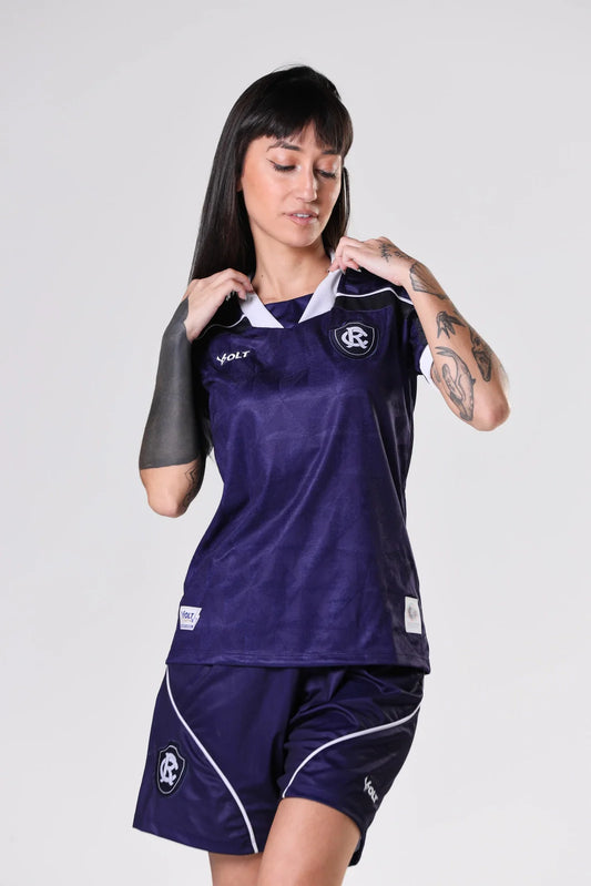 Camisa Feminina Remo Jogo 3 – Roxo Açaí