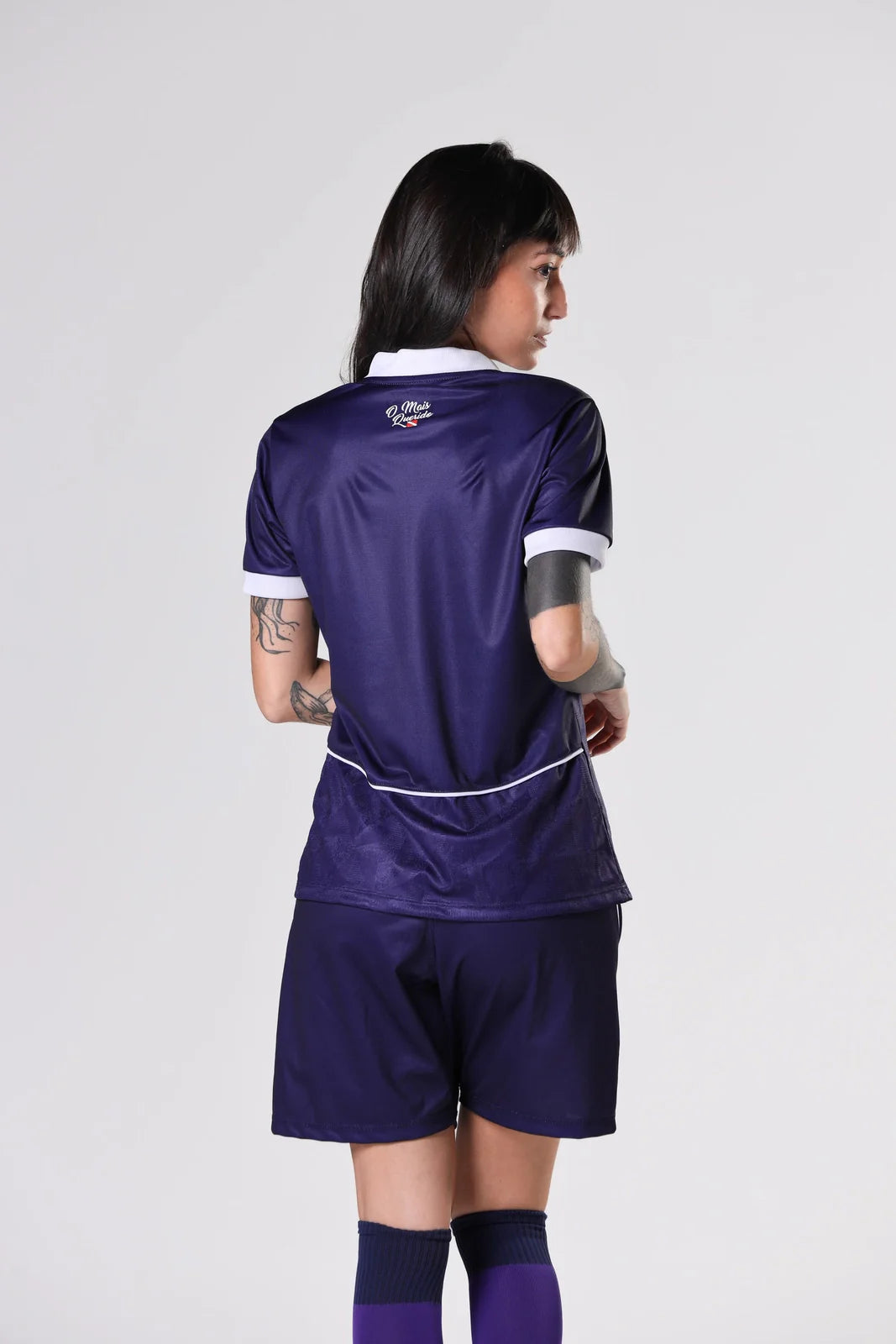 Camisa Feminina Remo Jogo 3 – Roxo Açaí