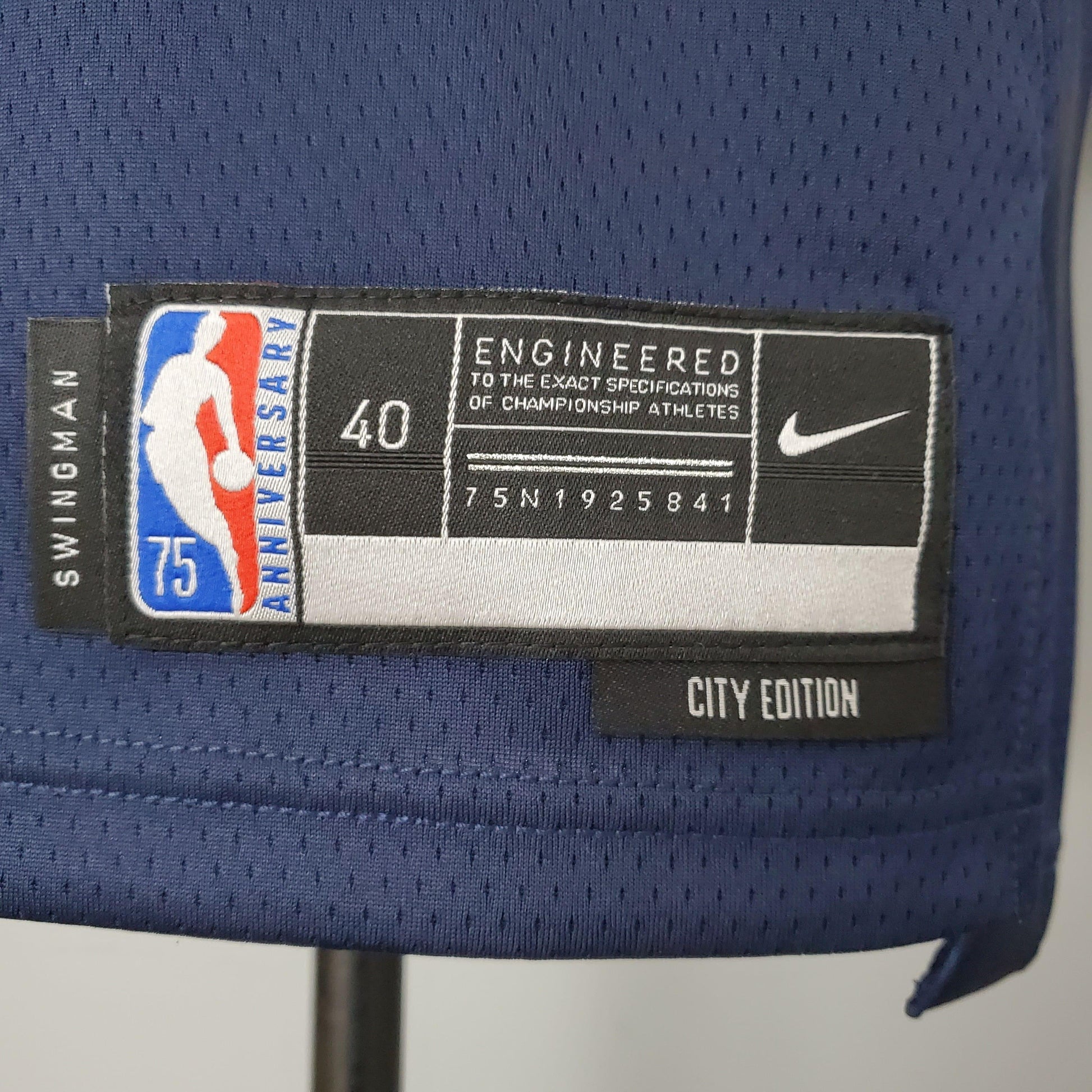 Regata NBA Philadelphia 76ers - Joel Embiid #21 Royal Blue - ResPeita Sports