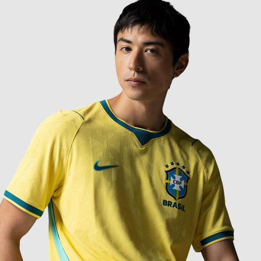 Camisa Brasil I 2026 Jogador Nike Masculina