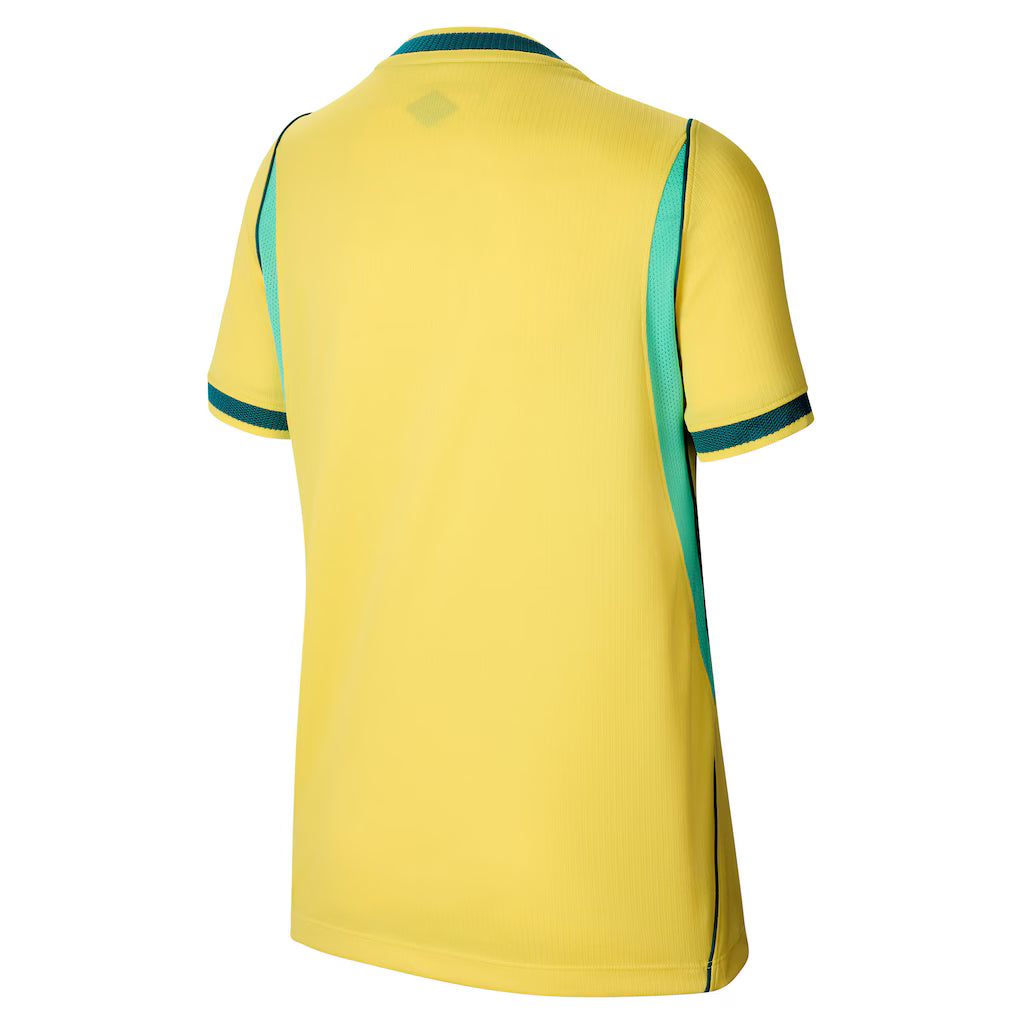 Camisa Brasil Nike I 2026/27 Torcedora Pro Feminina
