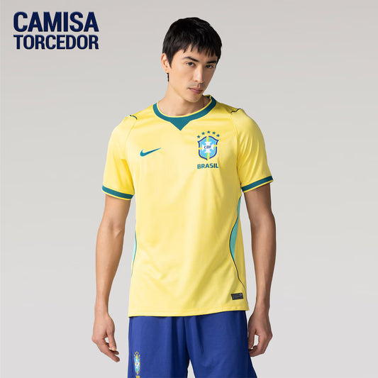 Camisa Brasil I 2026/27 Torcedor Pro Masculina