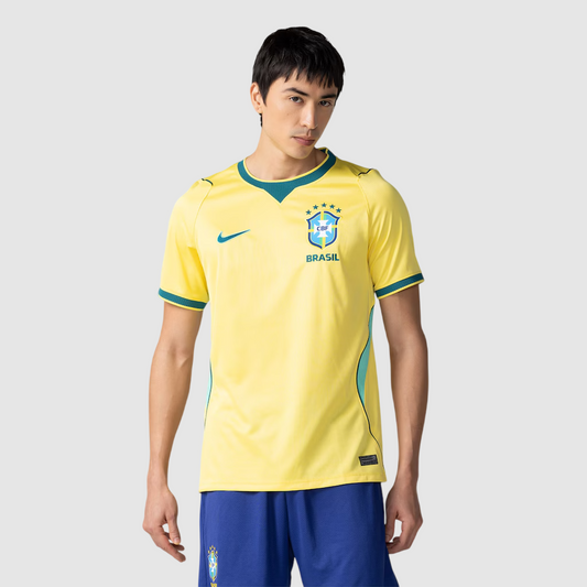 Camisa Brasil I 2026/27 Torcedor Pro Masculina