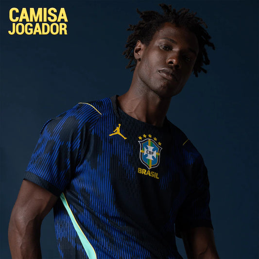 Camisa Brasil Jordan II 2026/27 Jogador Masculina