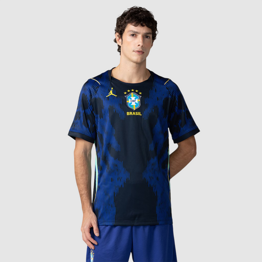 Camisa Brasil Jordan II 2026/27 Torcedor Pro Masculina