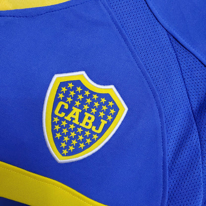 Camisa Retrô Boca Juniors 2003/04 Home - ResPeita Sports