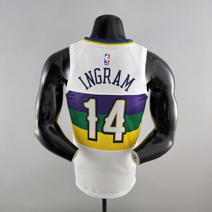 Regata NBA New Orleans Pelicans - Ingram #14 Urban Edition White