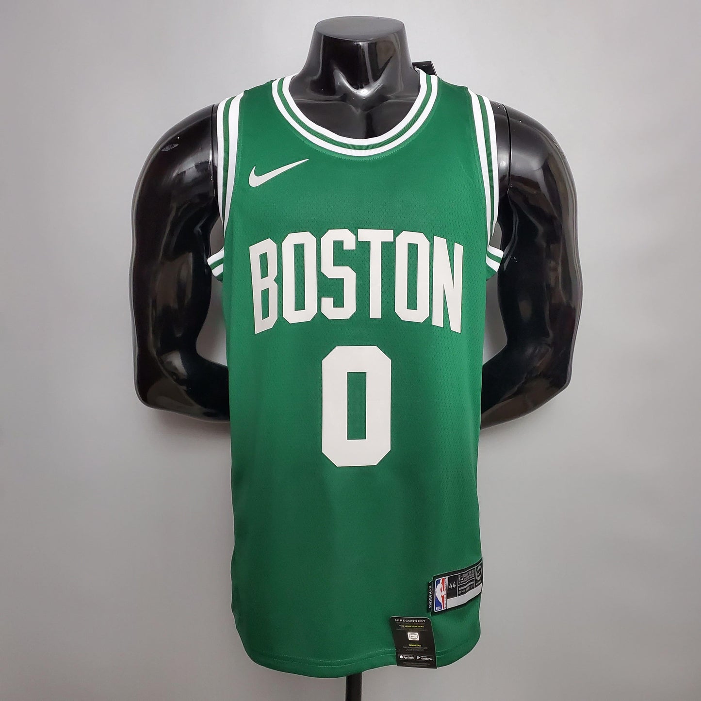 Regata NBA Boston Celtics - Jayson Tatum #0 NCR Green - ResPeita Sports