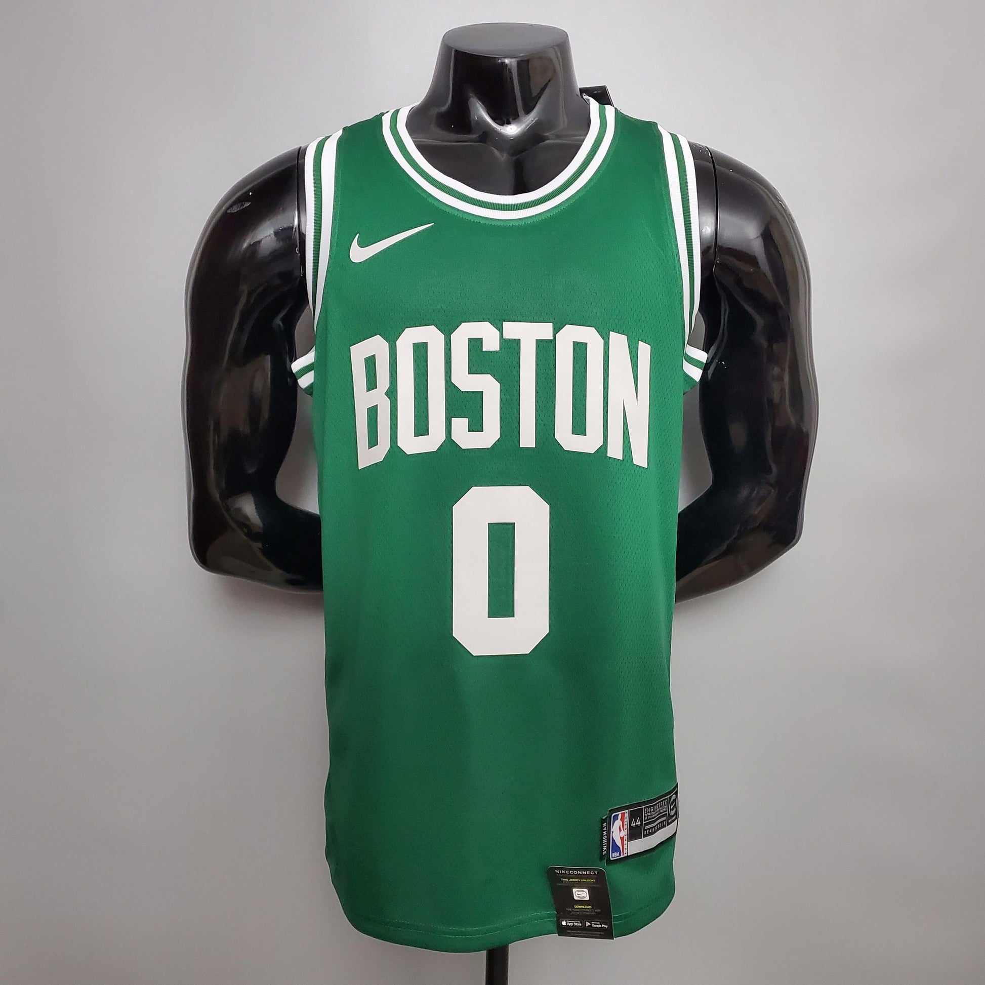Regata NBA Boston Celtics - Jayson Tatum #0 NCR Green - ResPeita Sports