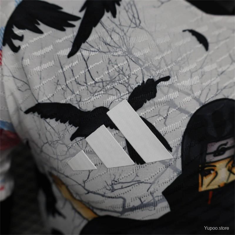 Camisa Japão 24/25 Edição Especial Naruto Versão Jogador - Itachi