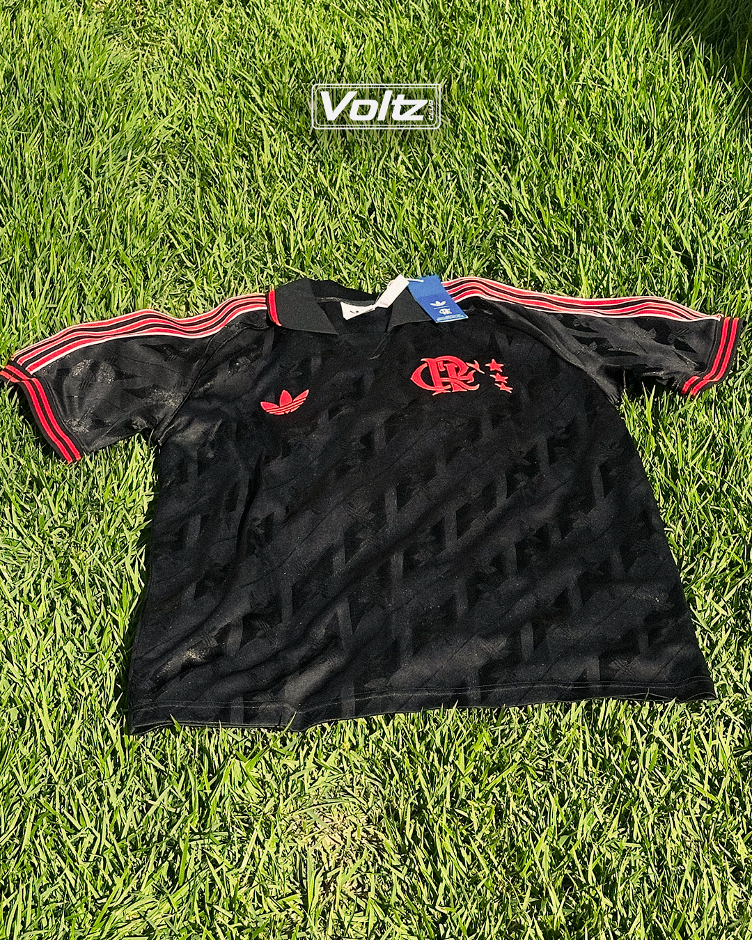 Camisa Flamengo Lifestyle Adidas 2025
