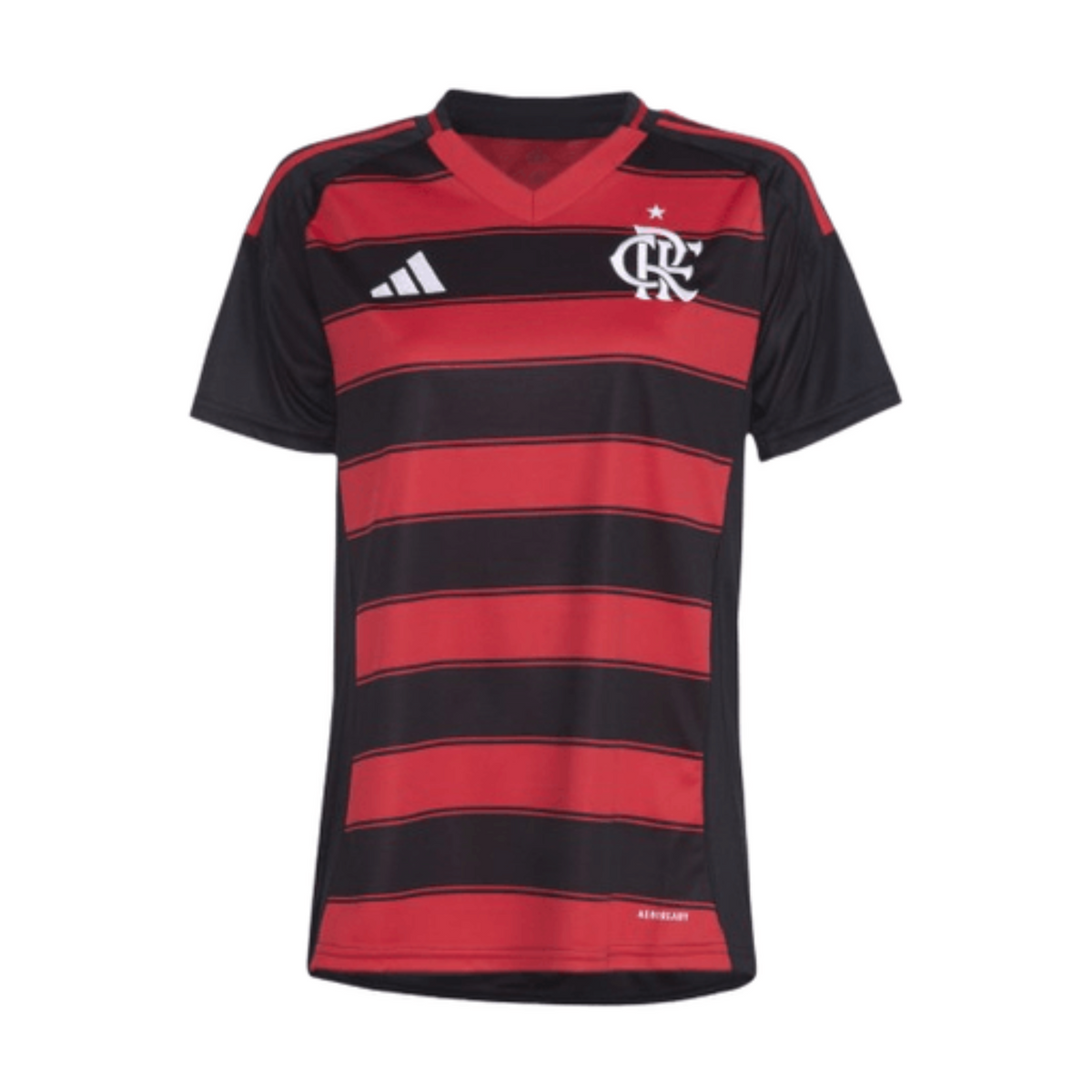 Camisa Flamengo Feminina 2025/26 Home