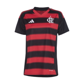 Camisa Flamengo Feminina 2025/26 Home