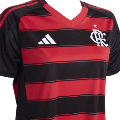 Camisa Flamengo Feminina 2025/26 Home