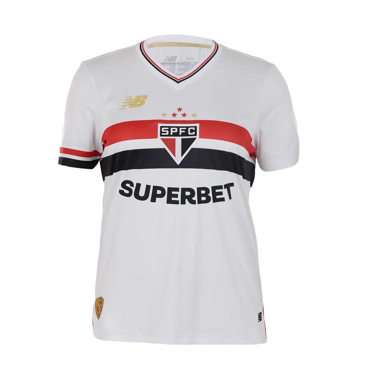Camisa São Paulo Feminina 2025/26 Home