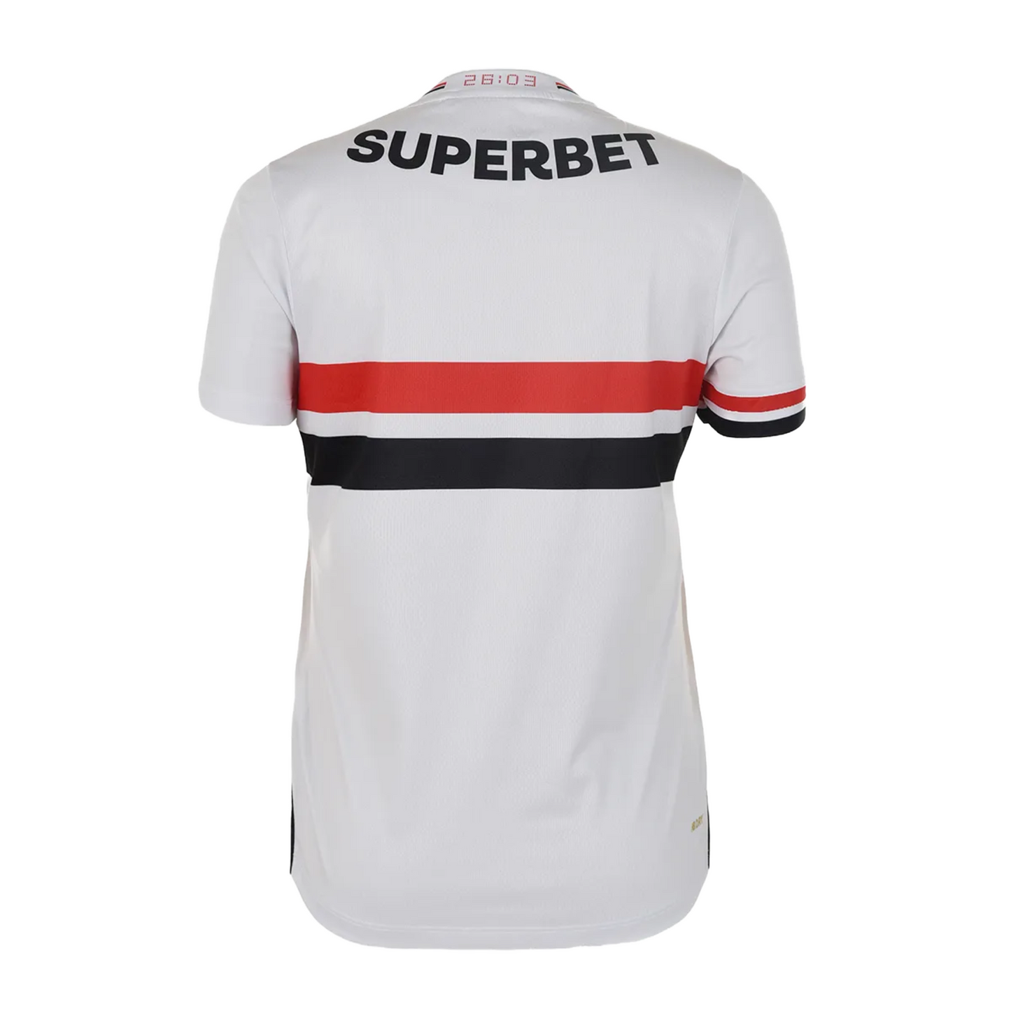 Camisa São Paulo Feminina 2025/26 Home