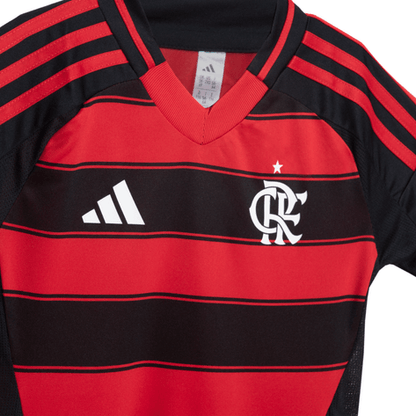 Conjunto Infantil Flamengo 2025/26 - Home
