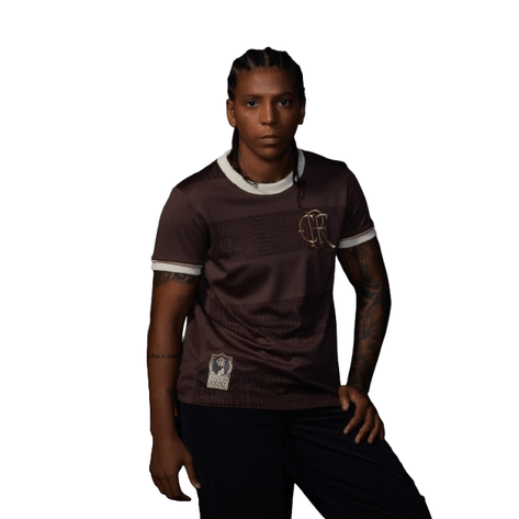 Camisa  Flamengo Identidade Feminina 2024/25