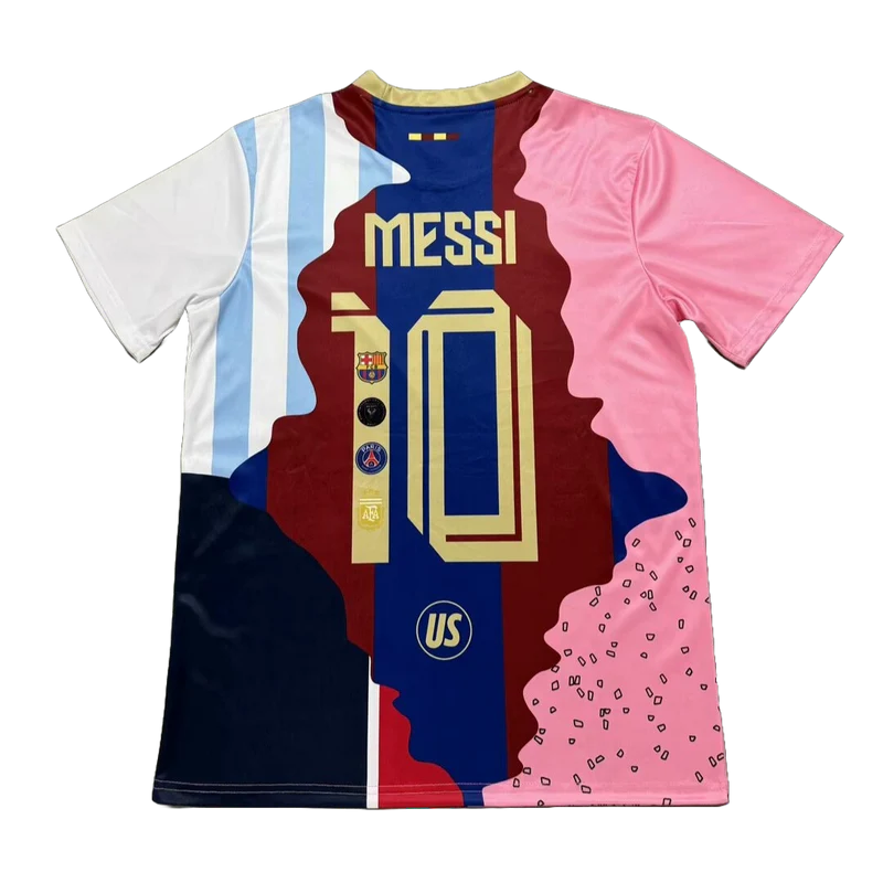 Camisa Edição Especial Messi #10 - Todos os Times - Torcedor Masculina