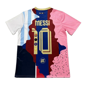 Camisa Edição Especial Messi #10 - Todos os Times - Torcedor Masculina
