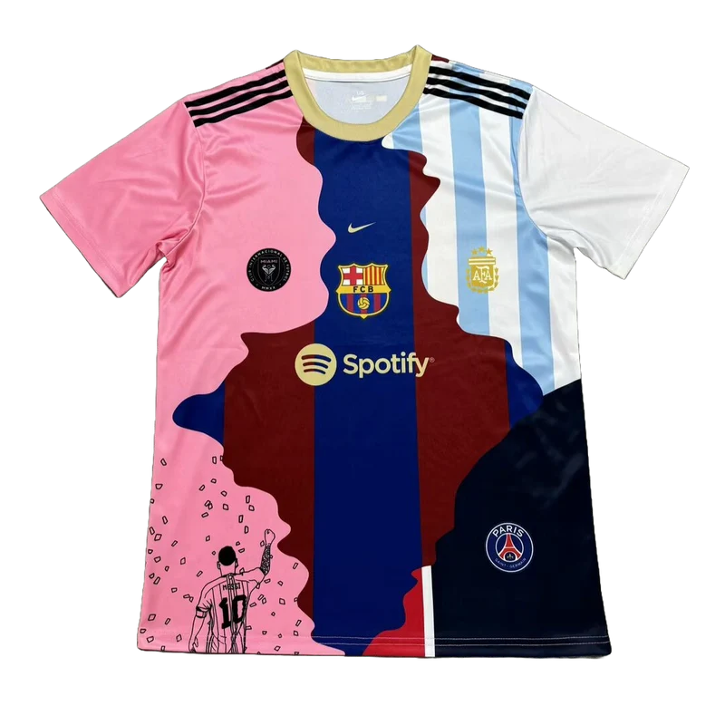 Camisa Edição Especial Messi #10 - Todos os Times - Torcedor Masculina