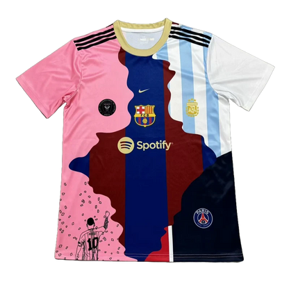 Camisa Edição Especial Messi #10 - Todos os Times - Torcedor Masculina