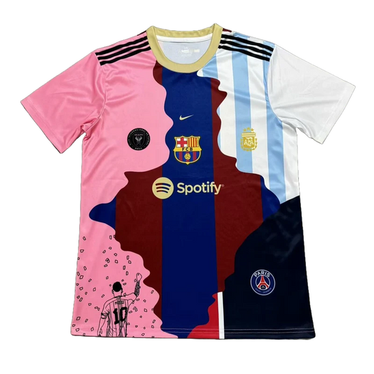 Camisa Edição Especial Messi #10 - Todos os Times - Torcedor Masculina