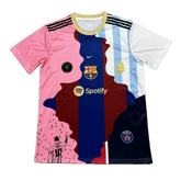 Camisa Edição Especial Messi #10 - Todos os Times - Torcedor Masculina