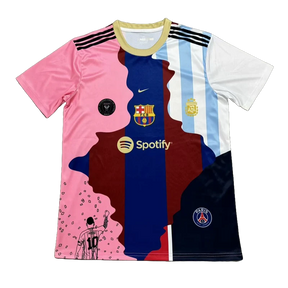 Camisa Edição Especial Messi #10 - Todos os Times - Torcedor Masculina