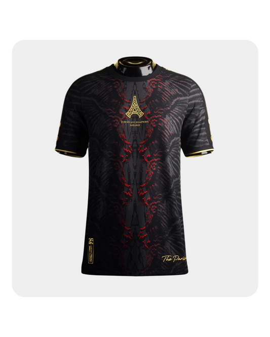 Camisa Edição Exclusiva do PSG (campeões europeus de 2025)