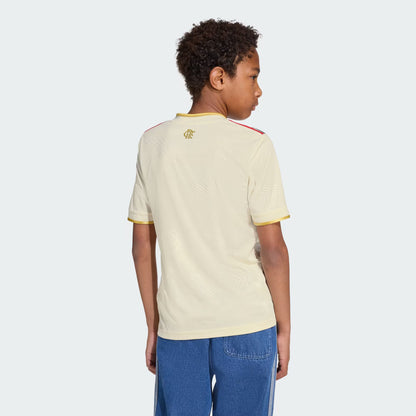Camisa Infantil Flamengo Jogo 3 2025