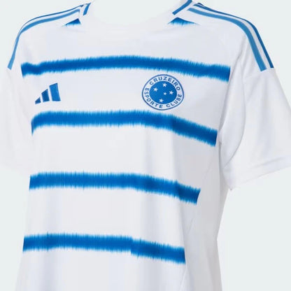 Camisa Feminina Cruzeiro Away 2025
