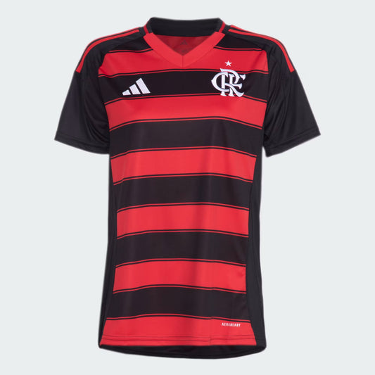 Camisa Flamengo Feminina 2025/26 Home