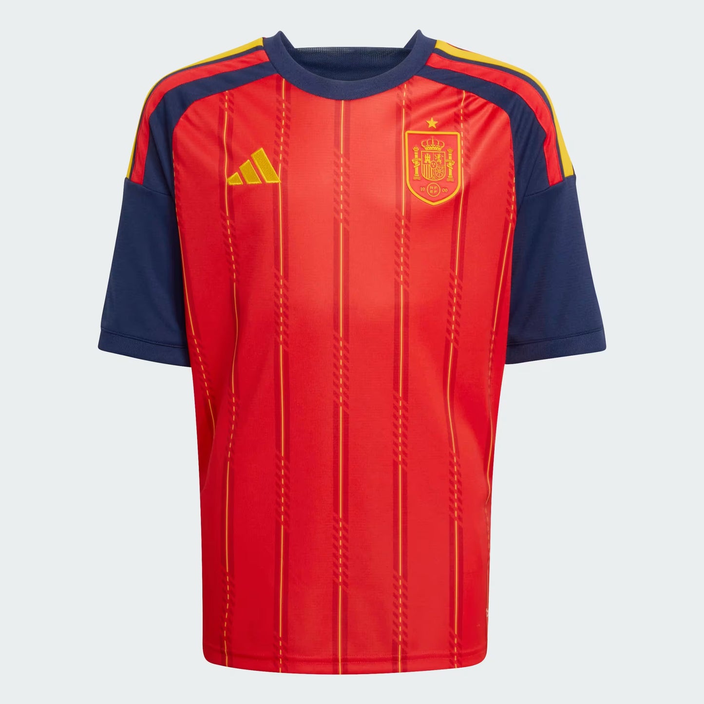 Camisa Espanha I 2026 Torcedor
