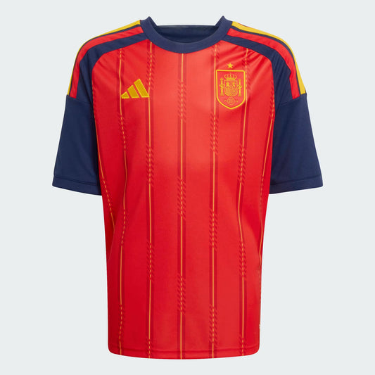 Camisa Espanha I 2026 Torcedor