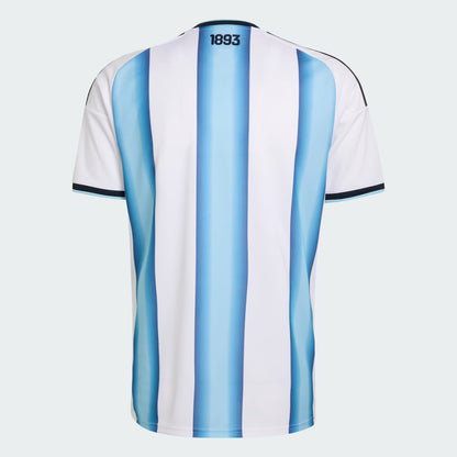 Camisa Argentina I 2026 Torcedor + PATCH