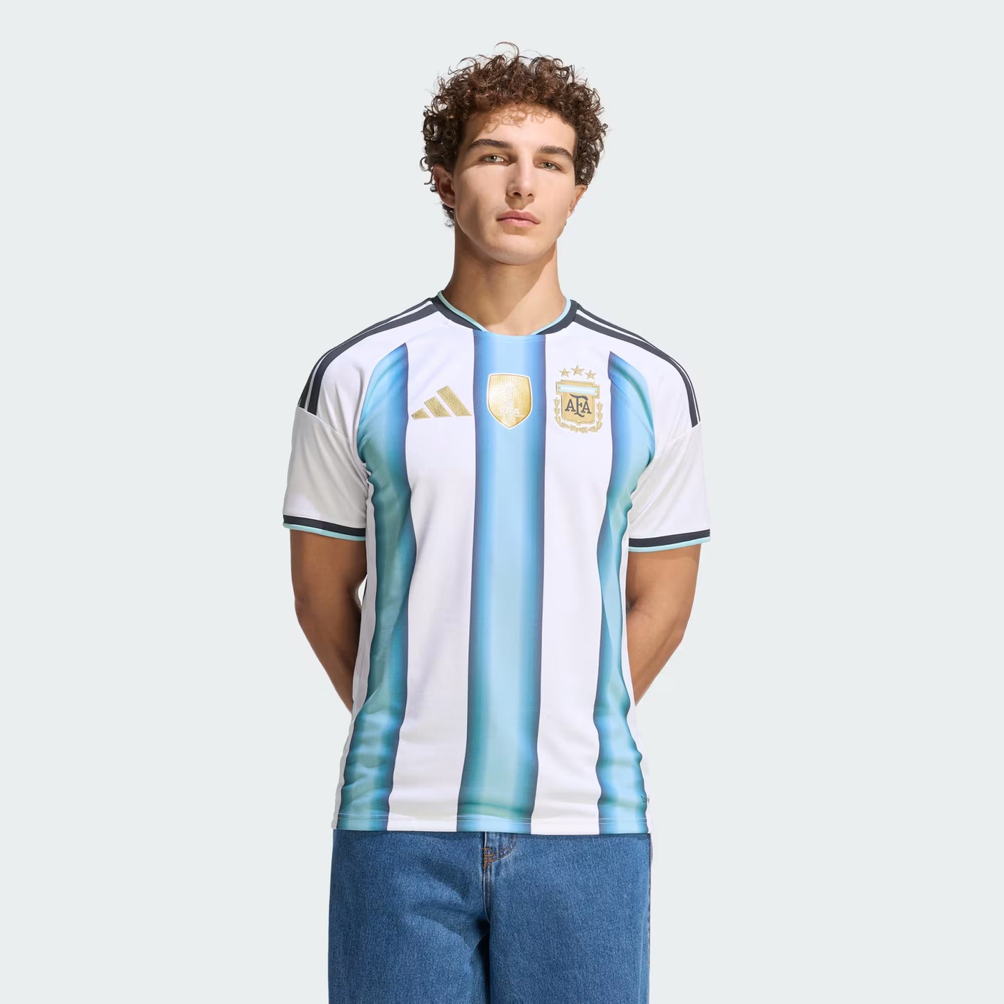 Camisa Argentina I 2026 Torcedor + PATCH