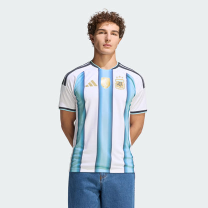 Camisa Argentina I 2026 Torcedor + PATCH