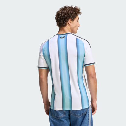 Camisa Argentina I 2026 Torcedor + PATCH