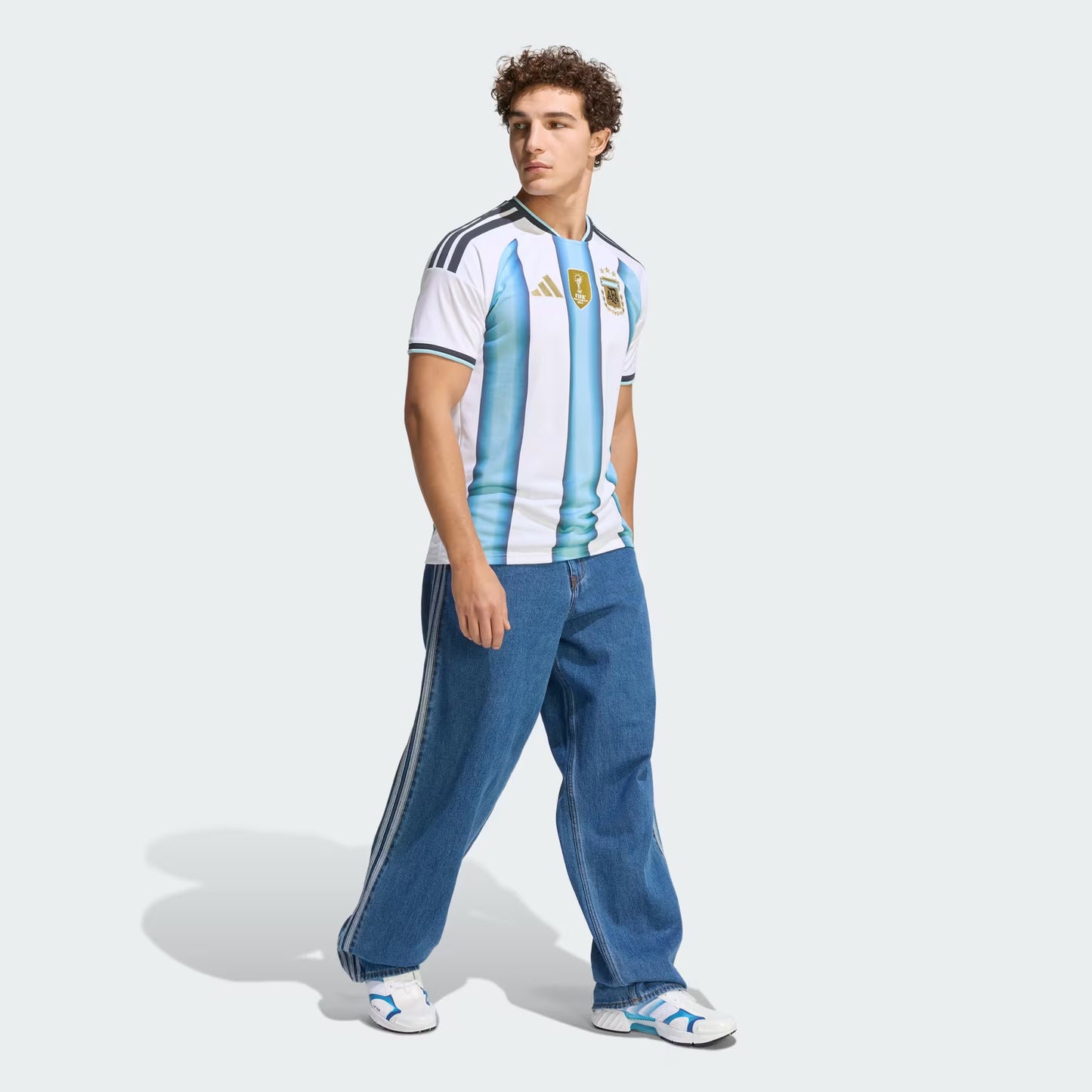 Camisa Argentina I 2026 Torcedor + PATCH